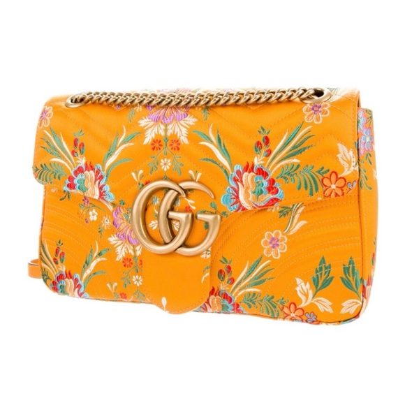 Gucci Handbags - Authentic Gucci Marmont Matelasse
Medium Shoulder Bag